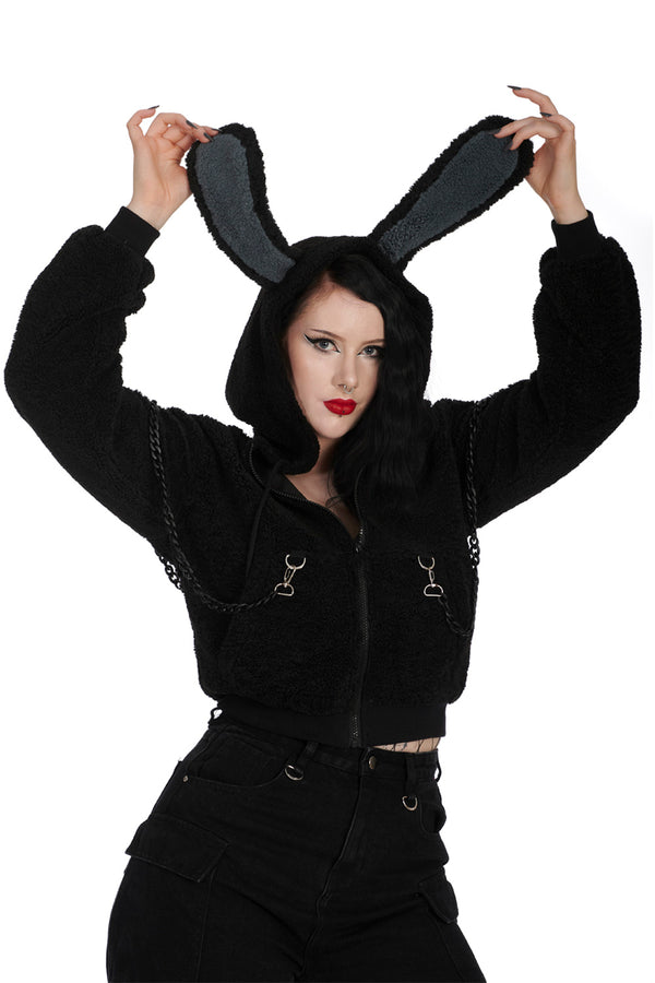 banned alternative Banned Alternative VINNIE THE BUNNY HOODIE