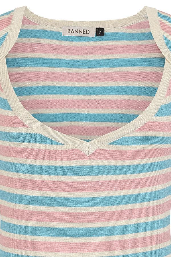 Banned Alternative Banned Alternative VIVIAN STRIPED JUMPER