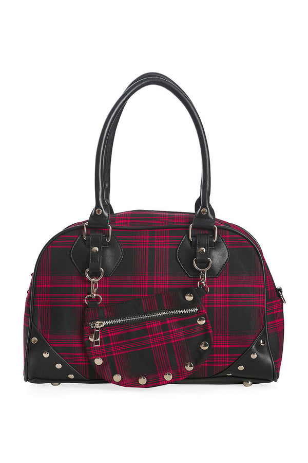 Banned Alternative Banned Alternative Warren Plaid Handbag