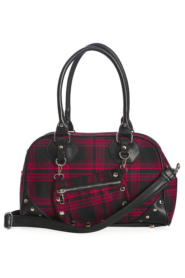 Banned Alternative Banned Alternative Warren Plaid Handbag