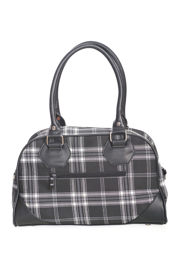 Banned Alternative Banned Alternative Warren Plaid Handbag