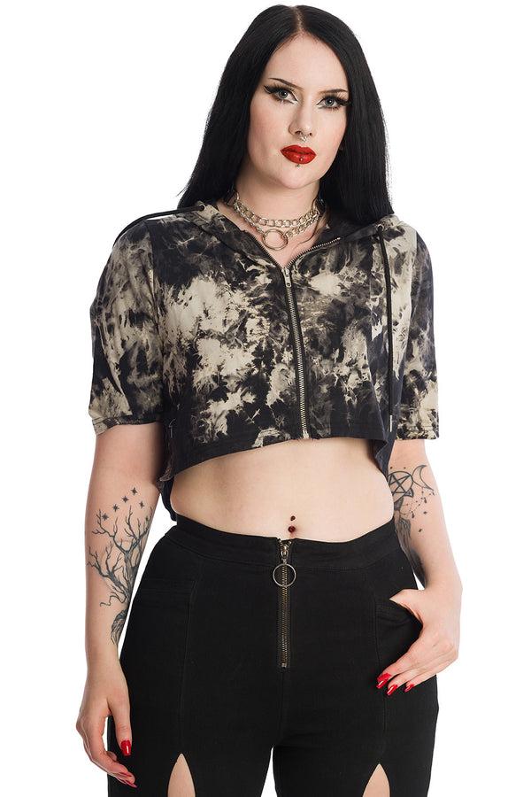 banned alternative Banned Alternative WASTELAND HOODIE