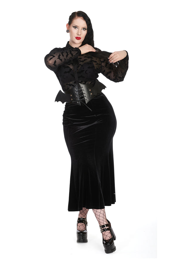 Banned Alternative Banned Alternative WAVERLY CORSET BELT