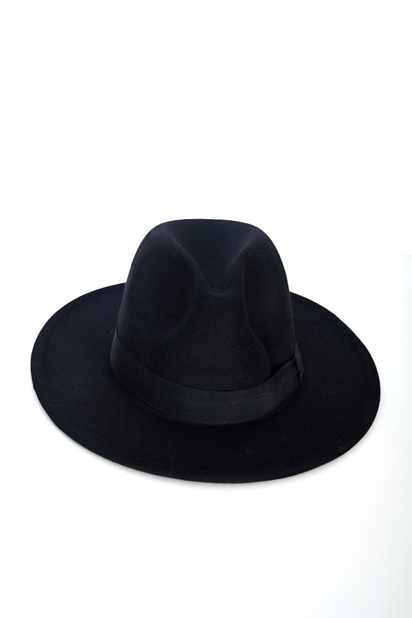 banned alternative WEDNESDAY FEDORA HAT