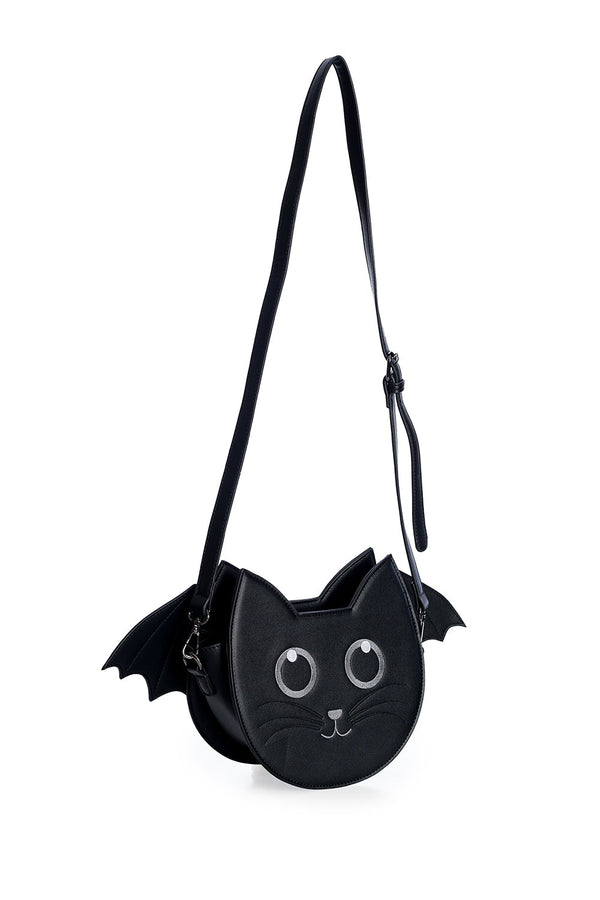 Banned Alternative Banned Alternative Wendigo Black Cat Mini Shoulder Bag