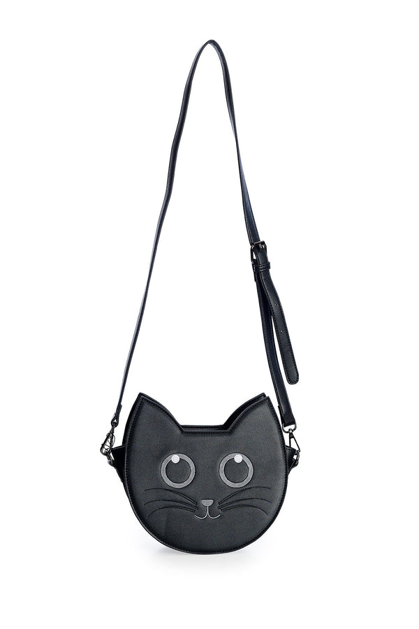 Banned Alternative Banned Alternative Wendigo Black Cat Mini Shoulder Bag
