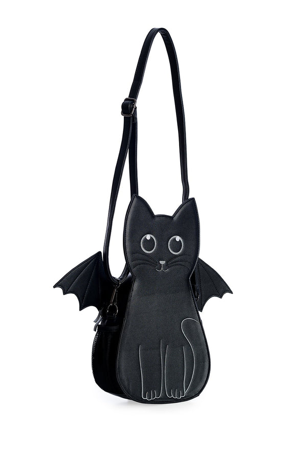 Banned Alternative Banned Alternative Wendigo Black Cat Mini Shoulder Bag