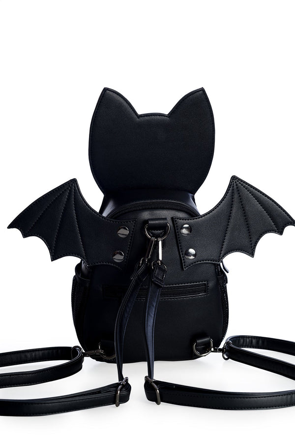 Banned Alternative Banned Alternative Wendigo Black Cat Mini Shoulder Bag