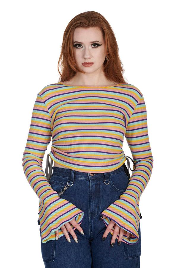 Banned Alternative Banned Alternative WICKED SPREADS TOP