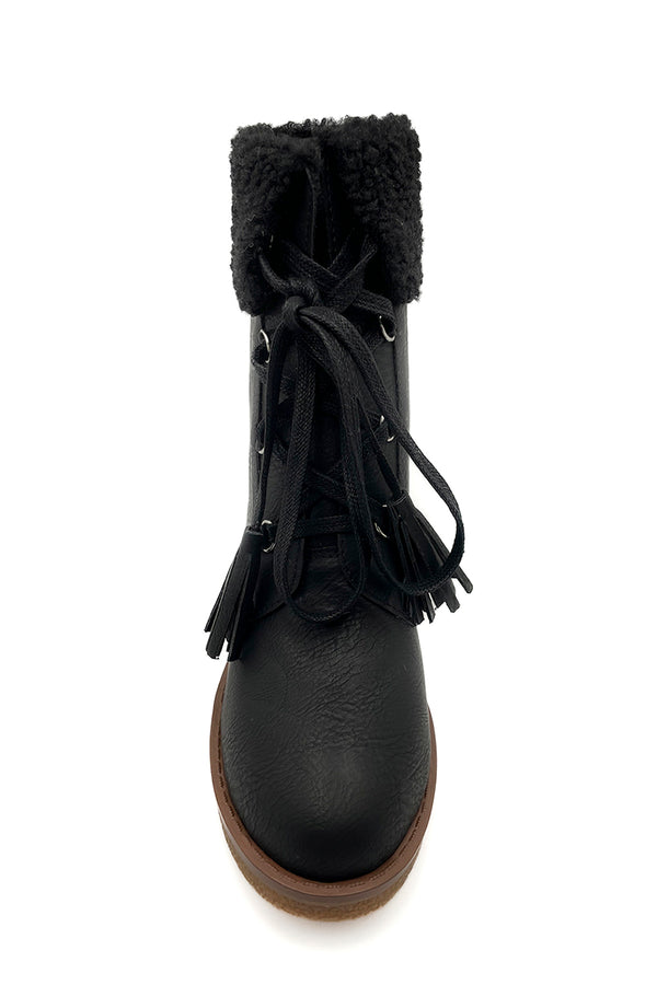 Banned Alternative Banned Alternative WINTER JOY BOOTS