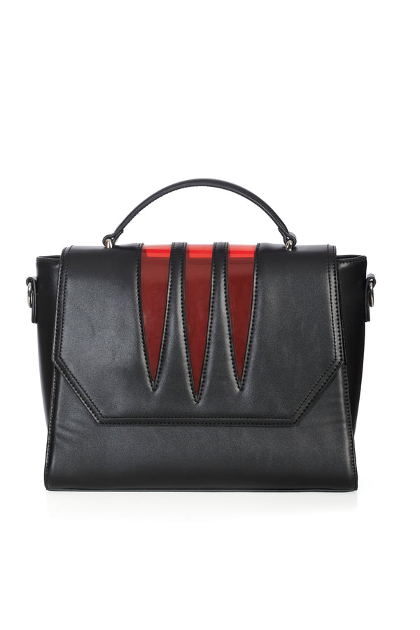 banned alternative WOLFCAT SHOULDER BAG