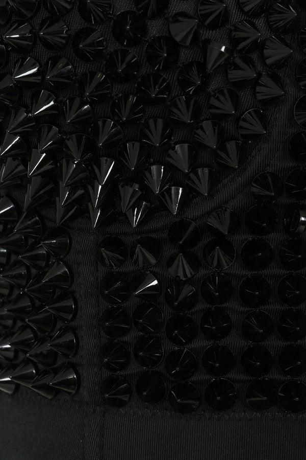 Banned Alternative Banned Alternative Xenia Spikes Bustier Top