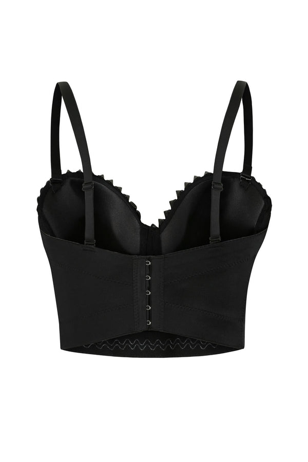 Banned Alternative Banned Alternative Xenia Spikes Bustier Top