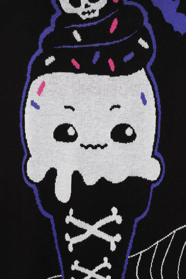 Banned Alternative Banned Alternative YAMI KNITTED TOP