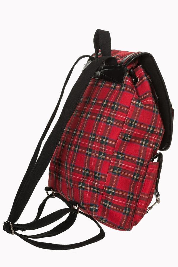 Banned Alternative Banned Alternative Yamy Tartan Backpack
