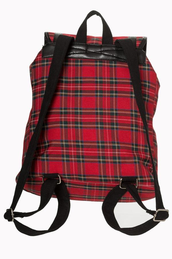 Banned Alternative Banned Alternative Yamy Tartan Backpack