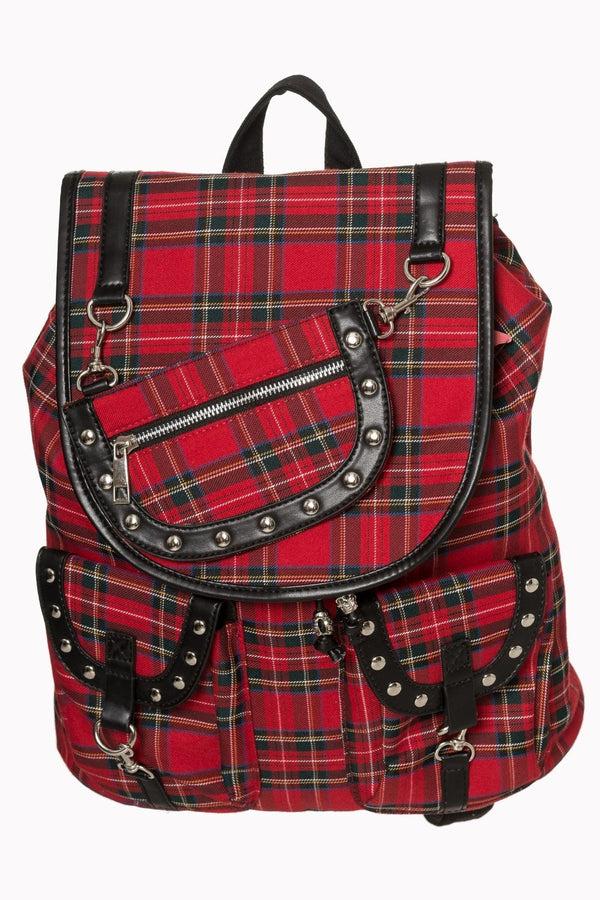 banned alternative Banned Alternative Yamy Tartan Backpack