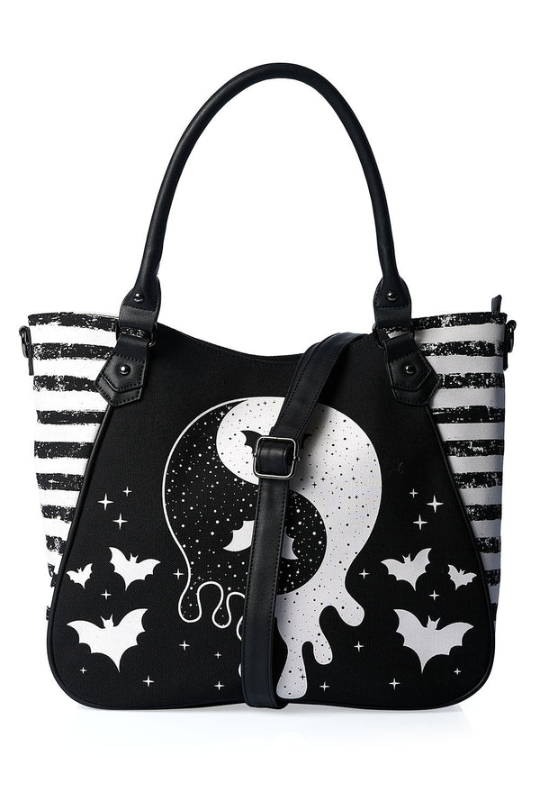 Banned Alternative YIN YANG MASTER TOTE BAG
