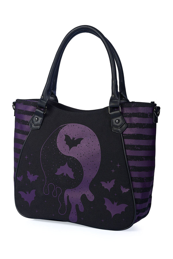 Banned Alternative YIN YANG MASTER TOTE BAG