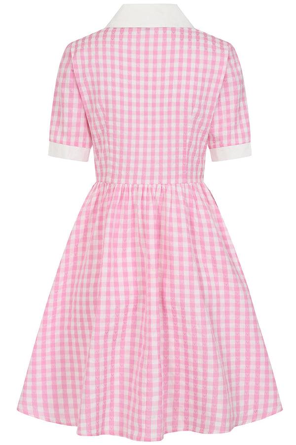 Banned Alternative Banned Alternative YUNA GINGHAM KAWAII DRESS