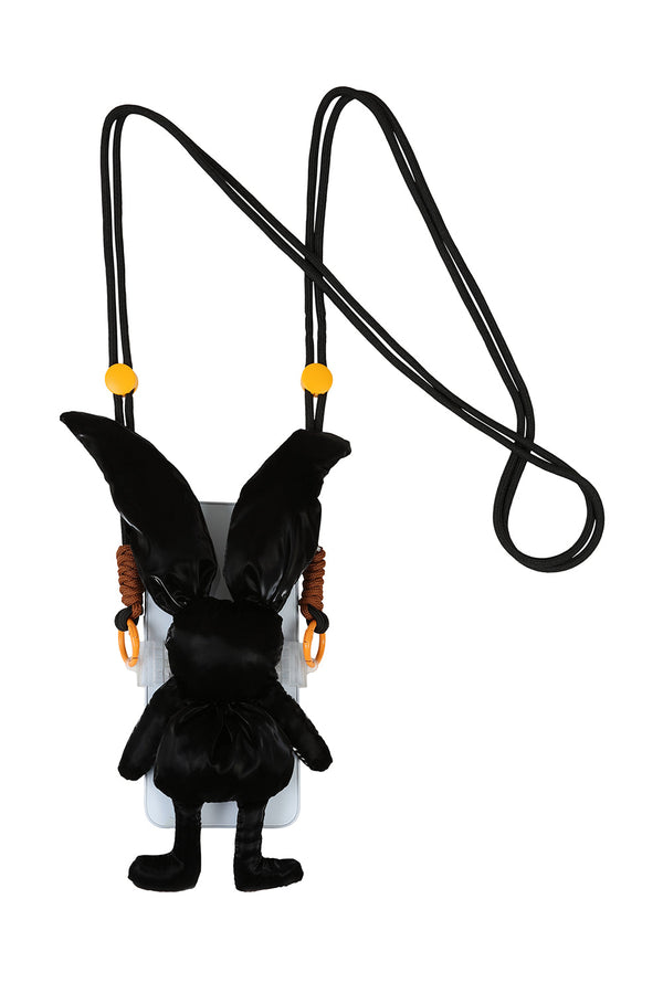 banned alternative BANNED Bad Bunny Phone Holder Bunny-Shaped Phone Holder with Shoulder Strap