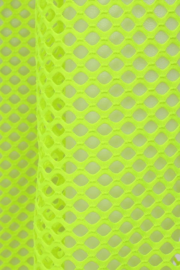 Banned Alternative BANNED Diya Neon Net Legwarmers Bright And Bold Alternative Fashion Accessory