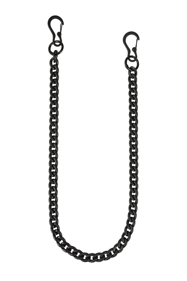 banned alternative BANNED Doomster Trouser Chain Lightweight Plastic Chain Accessory for Alternative Fashion