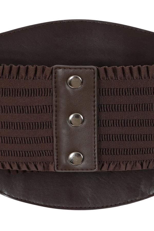 Banned Alternative BANNED Fading Angel Belt Elegant Lace Corset Belt With Gothic Charm