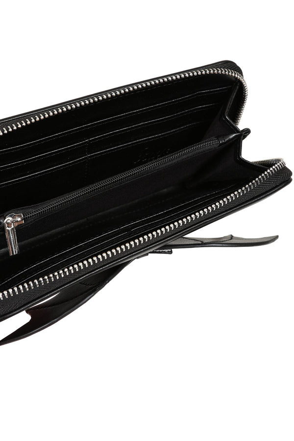 Banned Alternative BANNED Glamorama Batwing Wallet | Gothic Corset Lace-up Wallet Card Holder