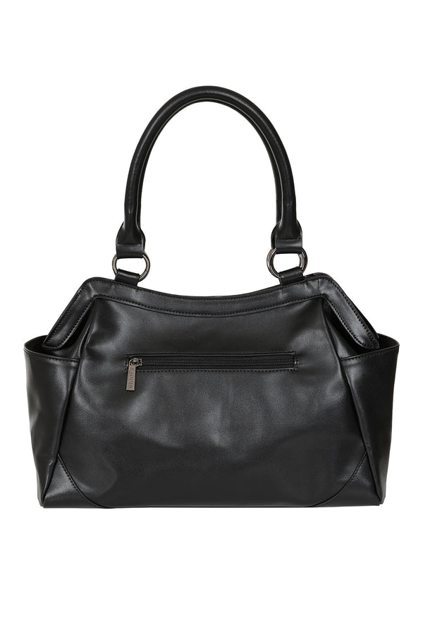 Banned Alternative BANNED Hallow Keepers Lace Handbag | Gothic Corset Vegan Leather Bag