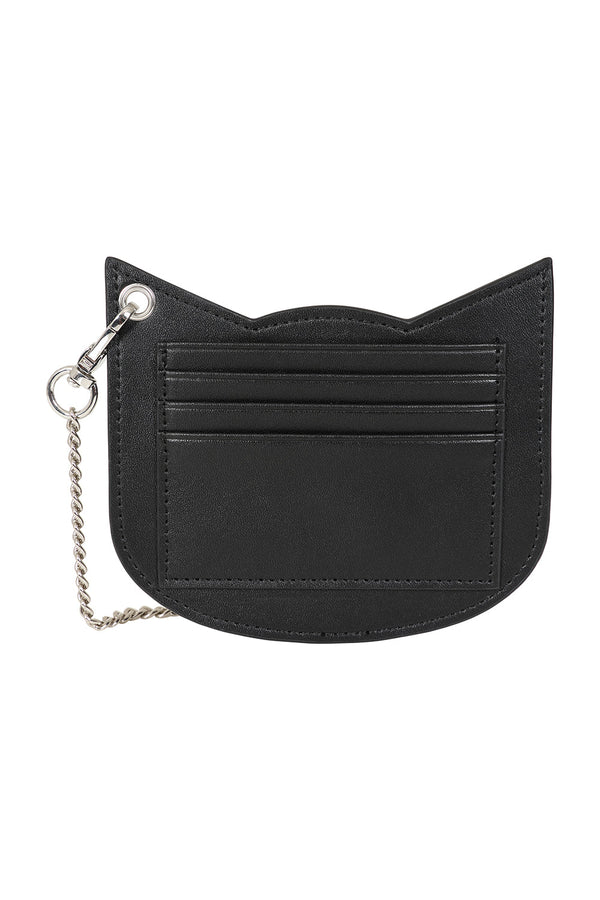 Banned Alternative BANNED Heart Of Gold Cardholder Cat-Shaped Cardholder