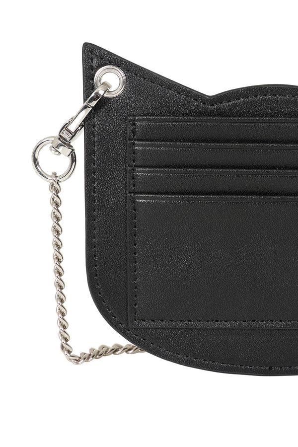 Banned Alternative BANNED Heart Of Gold Cardholder Cat-Shaped Cardholder