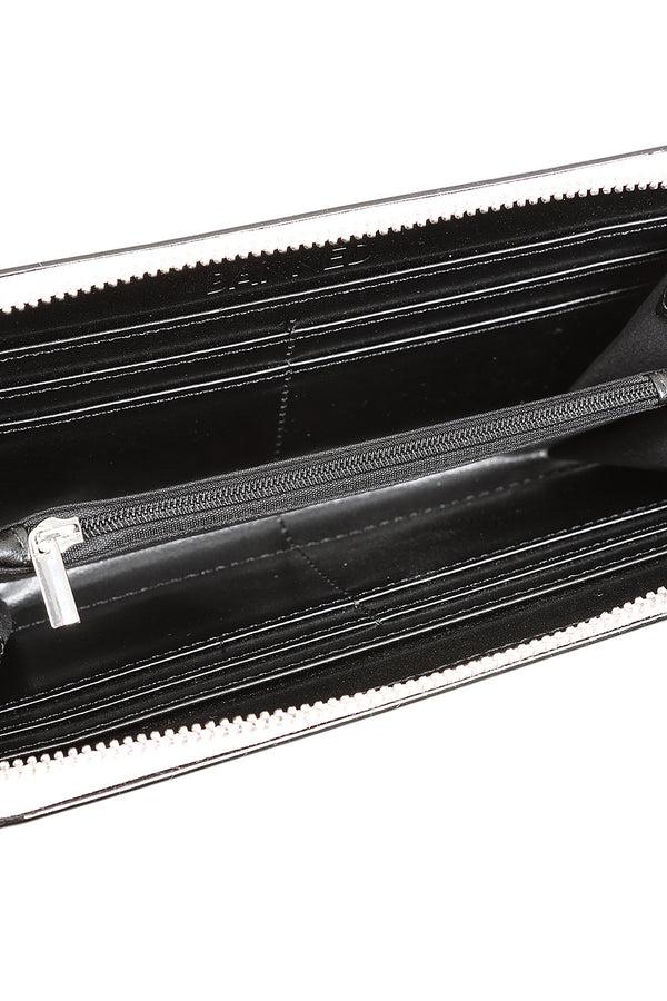 Banned Alternative BANNED The Swallows Return Lacquer Wallet | Rockabilly Card Organizer