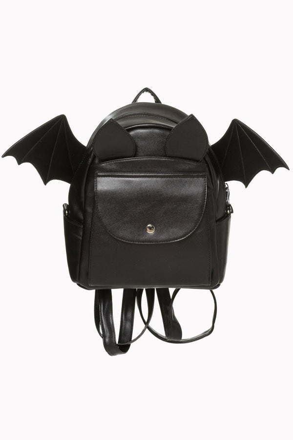 banned alternative BANNED Waverley Wing Backpack | Kawaii Gothic Angel Bag