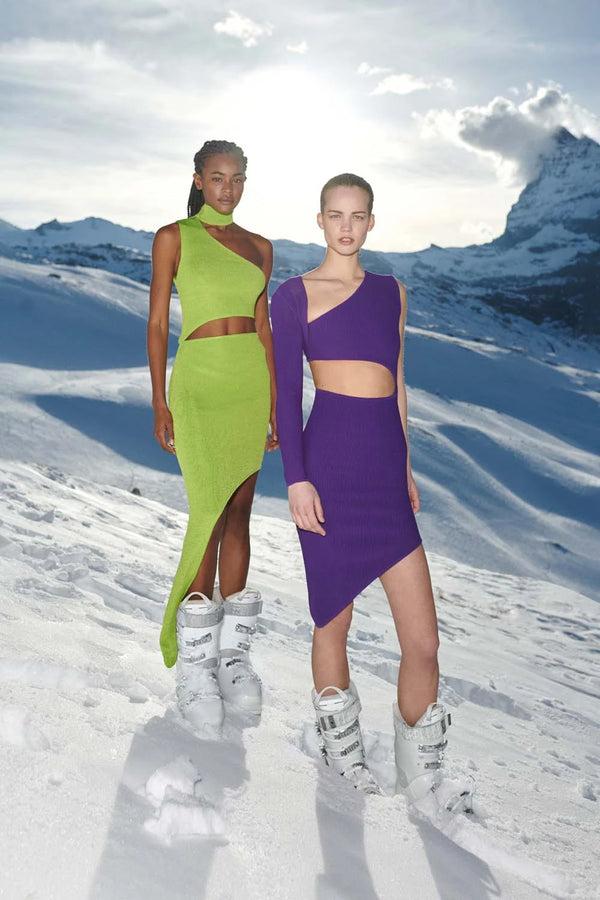 Baobab Ankara Midi Dress