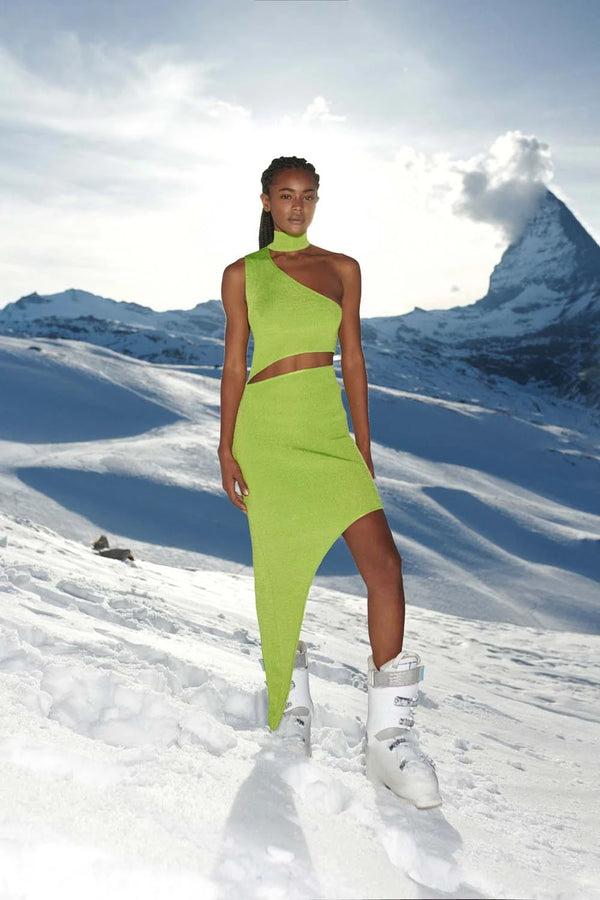 baobab Ankara Midi Dress