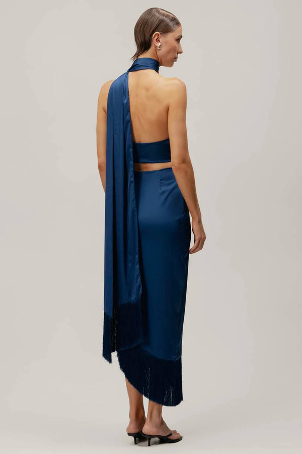 Baobab Aperol Midi Skirt