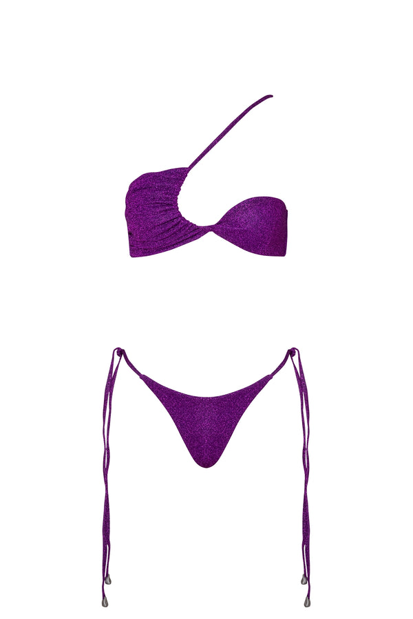 Baobab Glimmer Bikini Top
