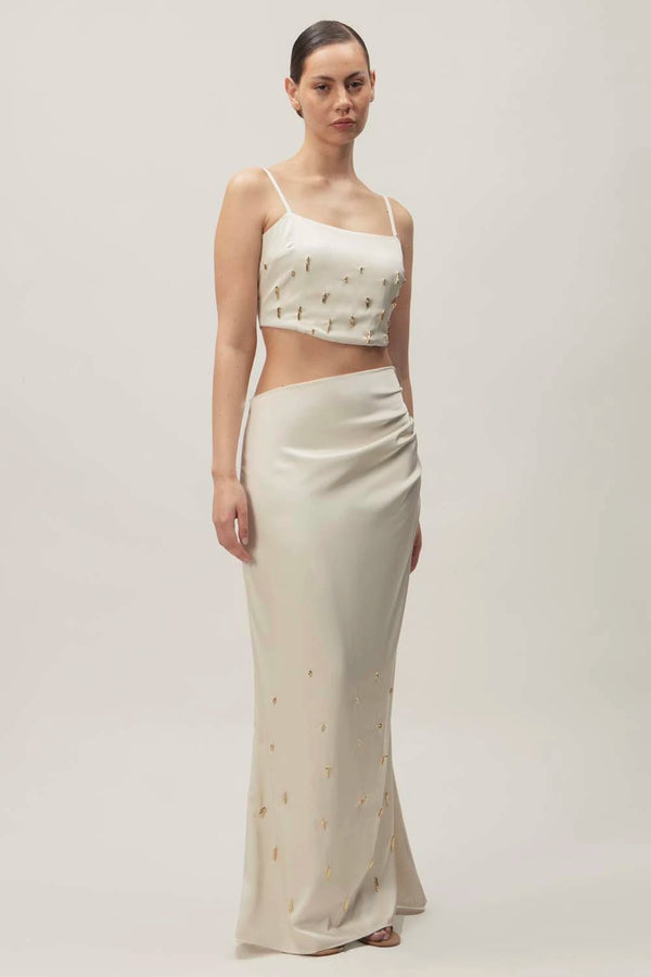 baobab Katniss Crop Top