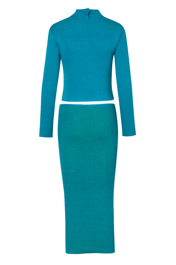 Baobab Lagoon Midi Skirt