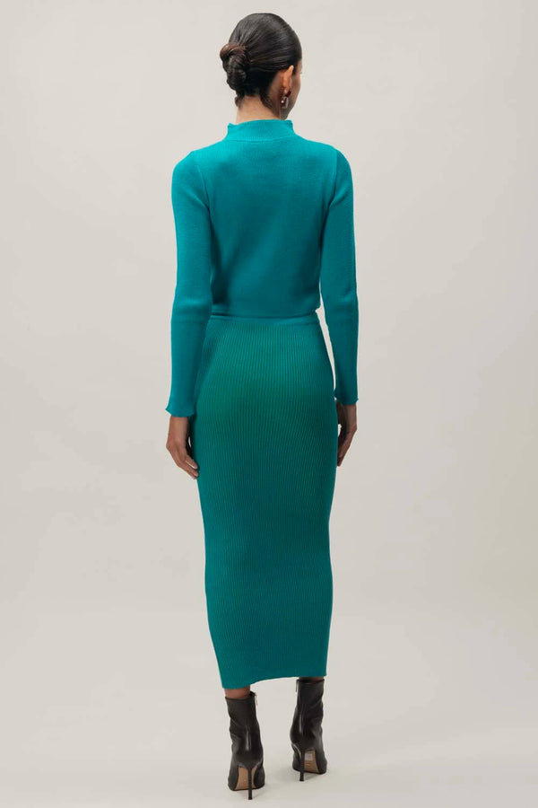 Baobab Lagoon Midi Skirt