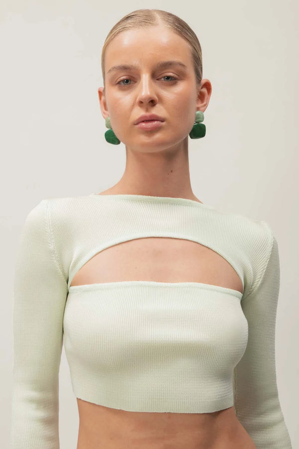 baobab Macondo Crop Top