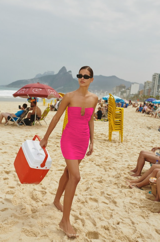 baobab Magalenha Mini Dress