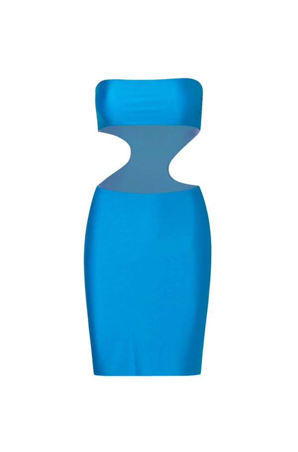 Baobab Mambo Asymmetric Mini Dress