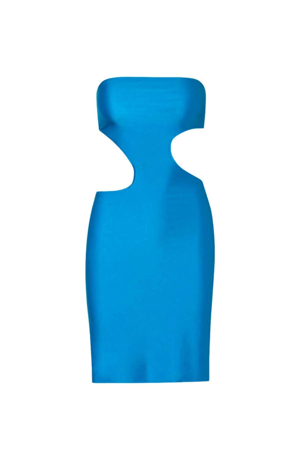 Baobab Mambo Asymmetric Mini Dress