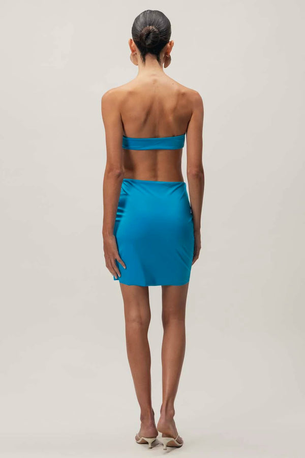 Baobab Mambo Asymmetric Mini Dress