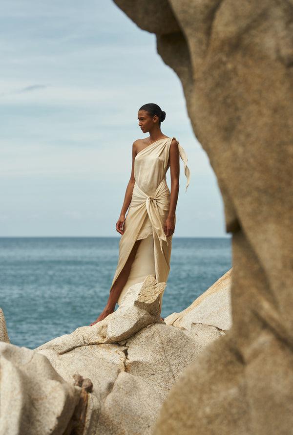 baobab Marea Midi Dress