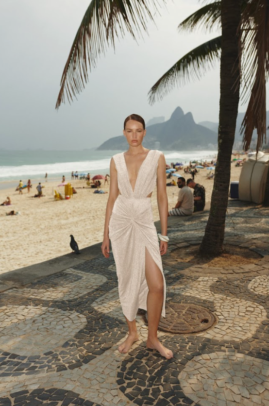 baobab Mia Midi Dress