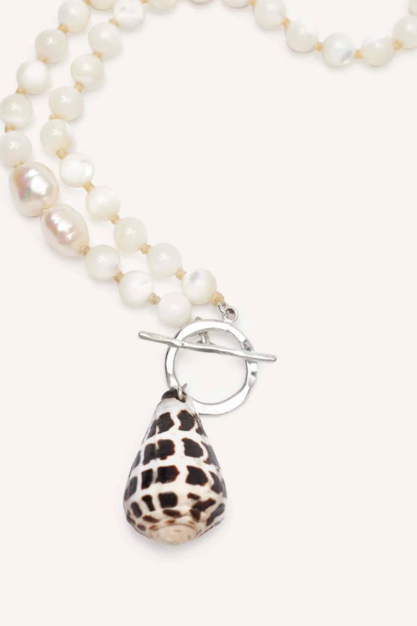 Baobab Nassa Necklace