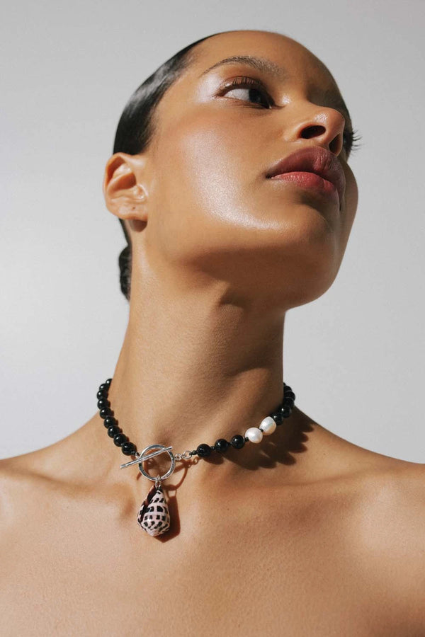 baobab Nassa Necklace